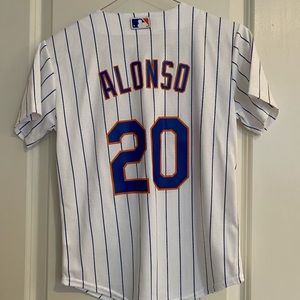 Pete Alonso jersey - NEVER WORN - youth small
